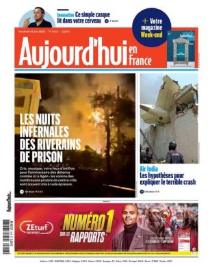 AUJOURD'HUI EN FRANCE