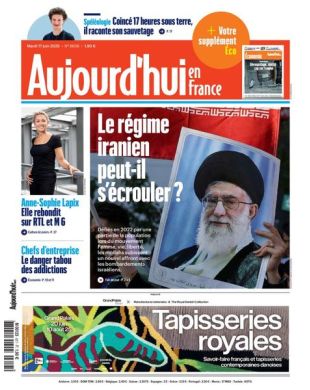 AUJOURD'HUI EN FRANCE