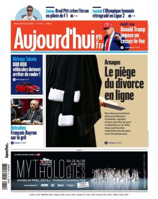 AUJOURD'HUI EN FRANCE