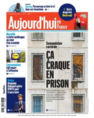 AUJOURD'HUI EN FRANCE