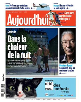 AUJOURD'HUI EN FRANCE