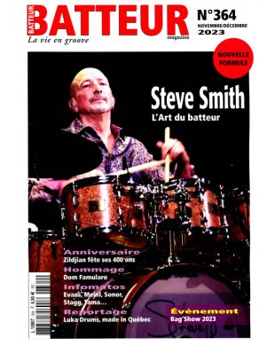BATTEUR MAGAZINE