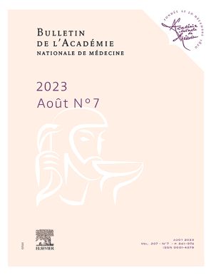 BULLETIN DE L'ACADEMIE NATIONALE DE MEDECINE