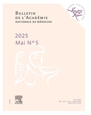 BULLETIN DE L'ACADEMIE NATIONALE DE MEDECINE