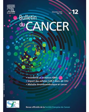 BULLETIN DU CANCER