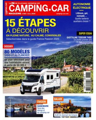 CAMPING CAR MAGAZINE