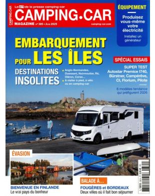 CAMPING CAR MAGAZINE