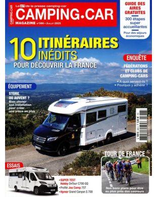 CAMPING CAR MAGAZINE