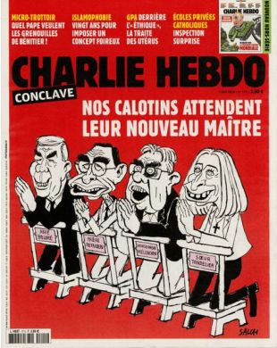 CHARLIE HEBDO