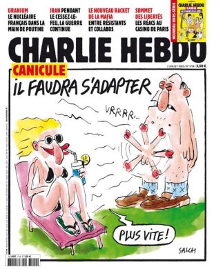 CHARLIE HEBDO