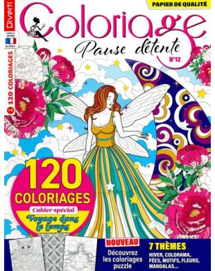 COLORIAGE PAUSE DETENTE