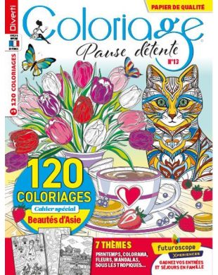 COLORIAGE PAUSE DETENTE