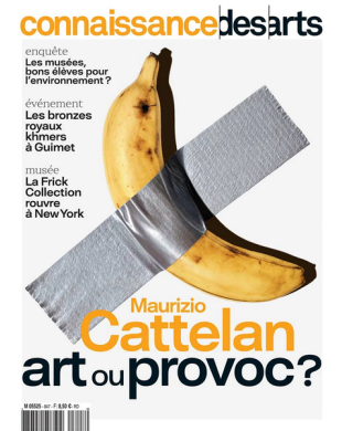 CONNAISSANCE DES ARTS