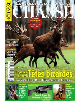 CONNAISSANCE DE LA CHASSE
