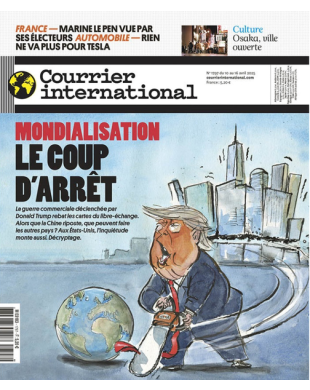 COURRIER INTERNATIONAL