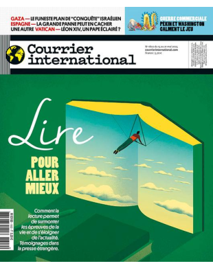 COURRIER INTERNATIONAL