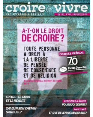 CROIRE ET VIVRE