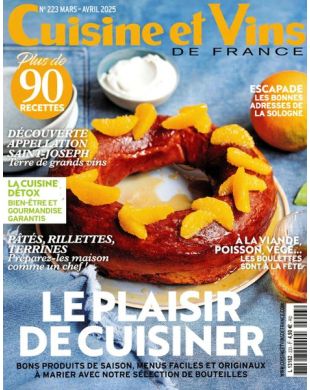 CUISINE ET VINS DE FRANCE