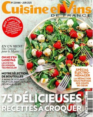 CUISINE ET VINS DE FRANCE