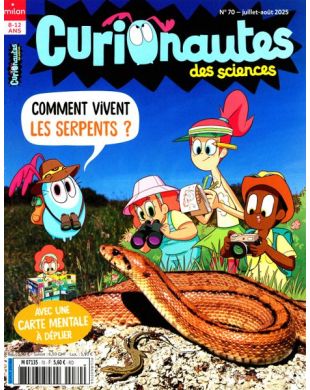 CURIONAUTES DES SCIENCES