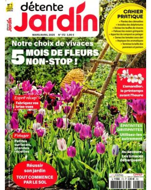 DETENTE JARDIN
