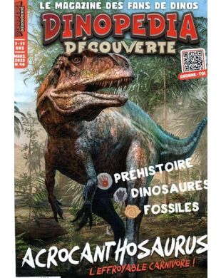 DINOPEDIA DECOUVERTE