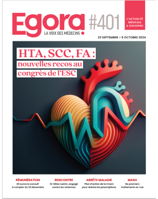 EGORA LA VOIX DES MEDECINS