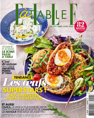 ELLE A TABLE