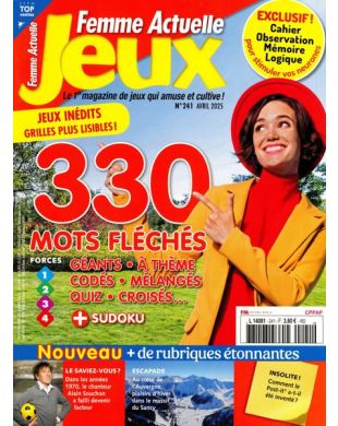 FEMME ACTUELLE JEUX