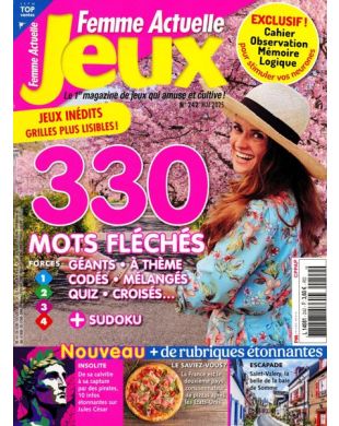 FEMME ACTUELLE JEUX