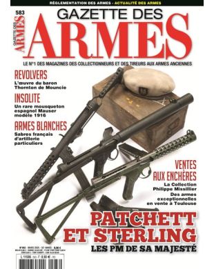 GAZETTE DES ARMES