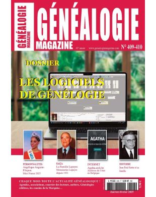 GENEALOGIE MAGAZINE