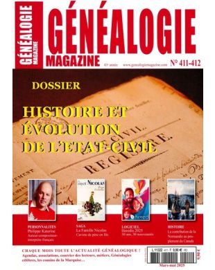 GENEALOGIE MAGAZINE