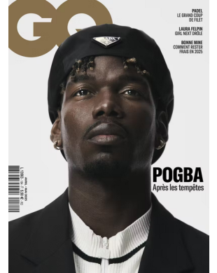 GQ - GENTLEMEN'S QUARTERLY