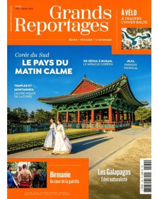 GRANDS REPORTAGES