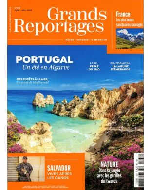 GRANDS REPORTAGES