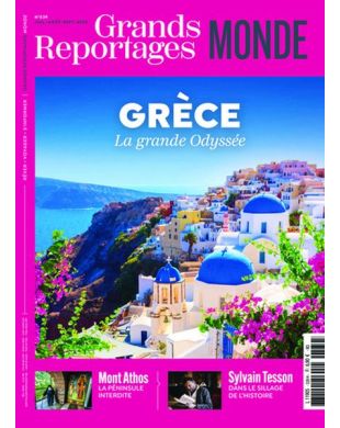 GRANDS REPORTAGES
