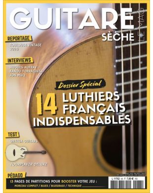GUITARE SECHE, LE MAG