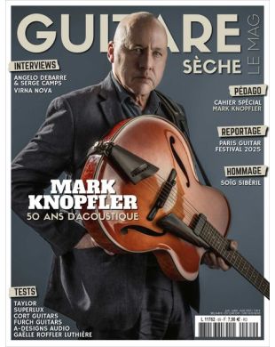 GUITARE SECHE, LE MAG