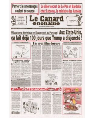 LE CANARD ENCHAINE