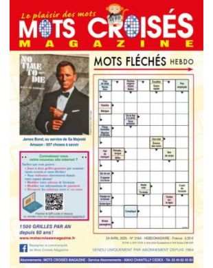 MOTS CROISES MAGAZINE