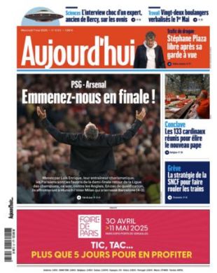 AUJOURD'HUI EN FRANCE
