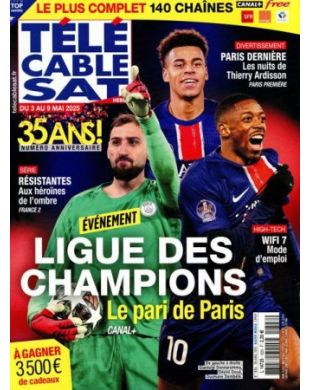 TELECABLE SAT HEBDO