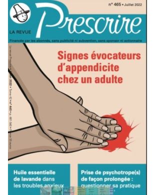 PRESCRIRE