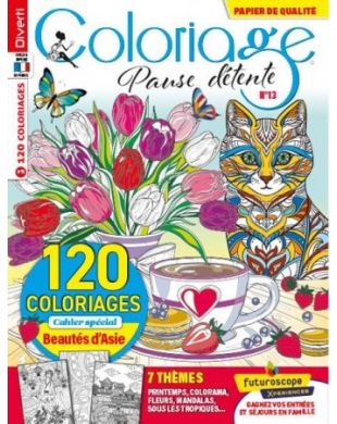 COLORIAGE PAUSE DETENTE