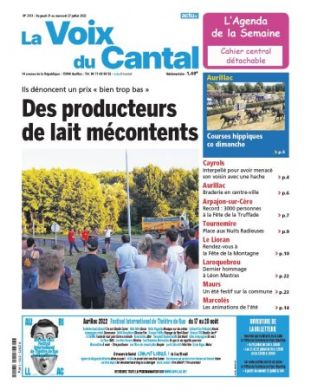LA VOIX DU CANTAL