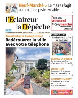 L'ECLAIREUR - LA DEPECHE