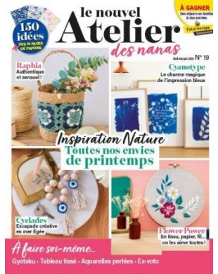 LE NOUVEL ATELIER DES NANAS
