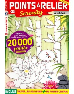 POINTS A RELIER SERENITY