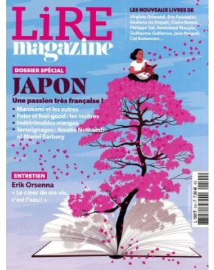 LIRE MAGAZINE LITTERAIRE